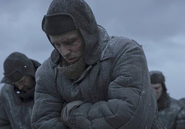 Así fue el rodaje: Un gulag en el corazón de Bizkaia