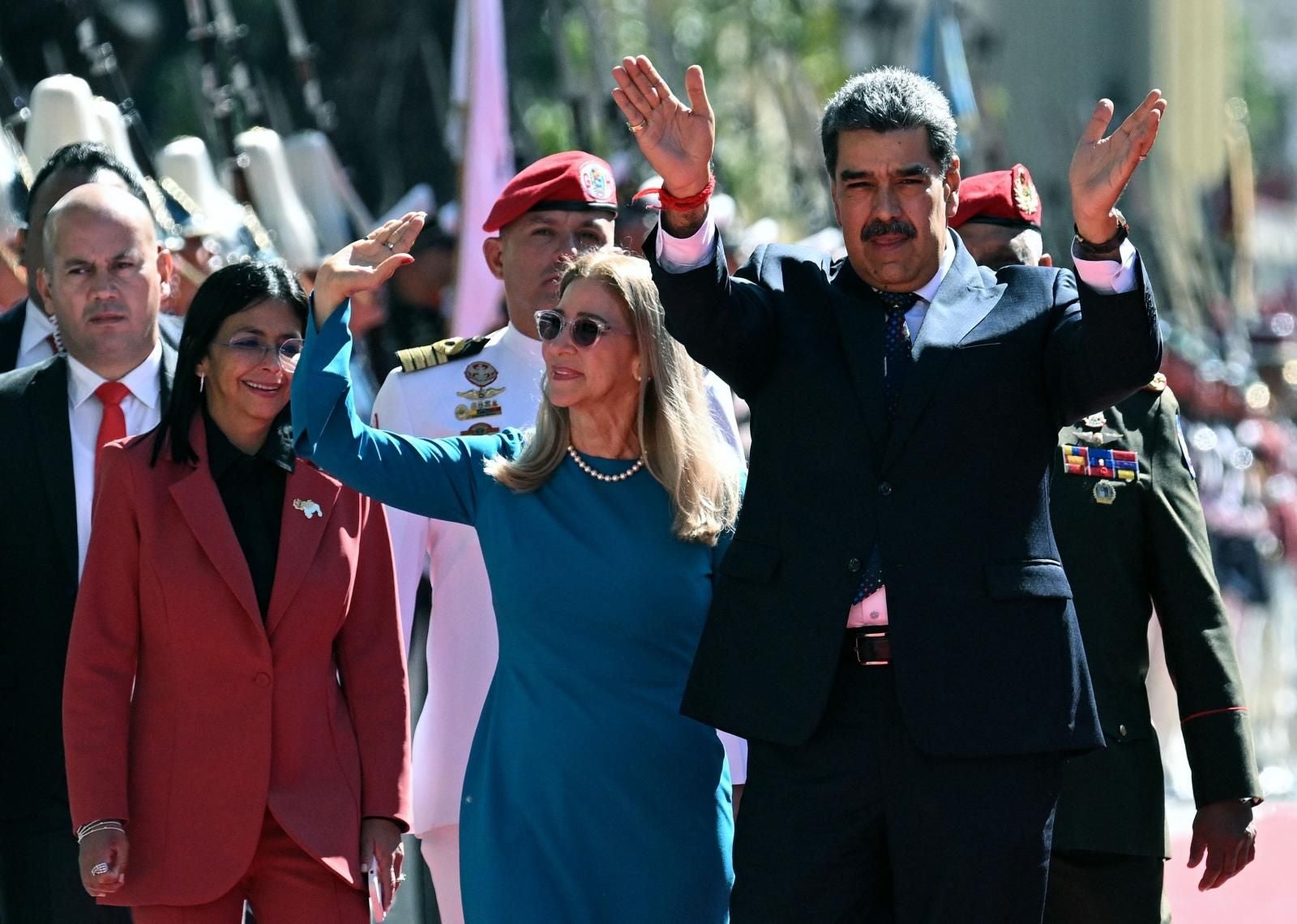 Fotografías: Maduro se autoproclama presidente de Venezuela