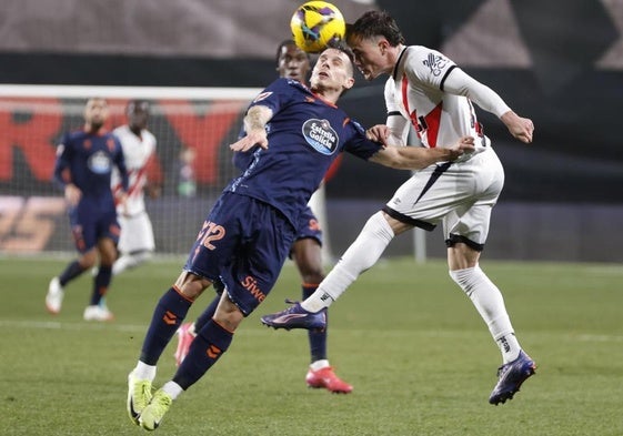 El Rayo hace valer el fortín de Vallecas ante el Celta