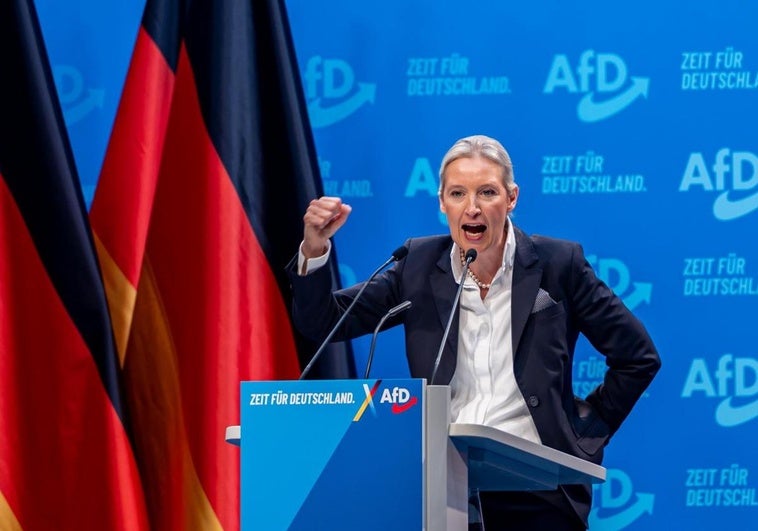 Alice Weidel recibió el apoyo de los delegados para ser la candidata de la AfD en las elecciones alemanas.