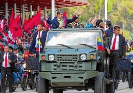 La toma de posesión de Maduro el pasado viernes se desarrolló en un clima de enorme control.