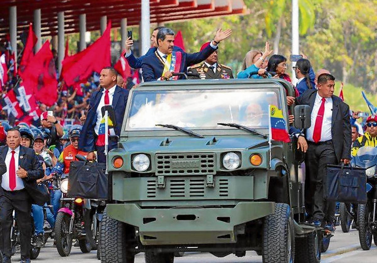 El Maduro más débil se enfrenta al aislamiento internacional y a la inestabilidad interna