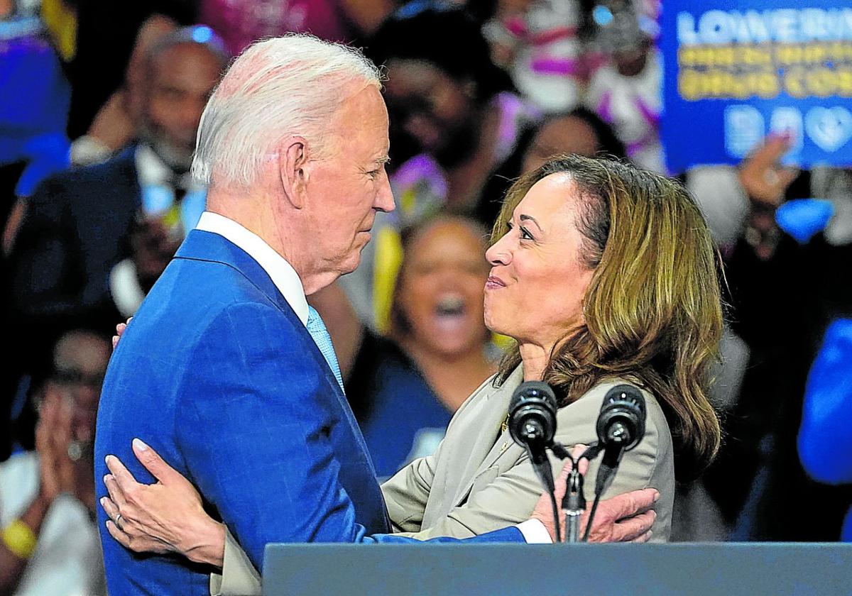 Biden se despide con discreción