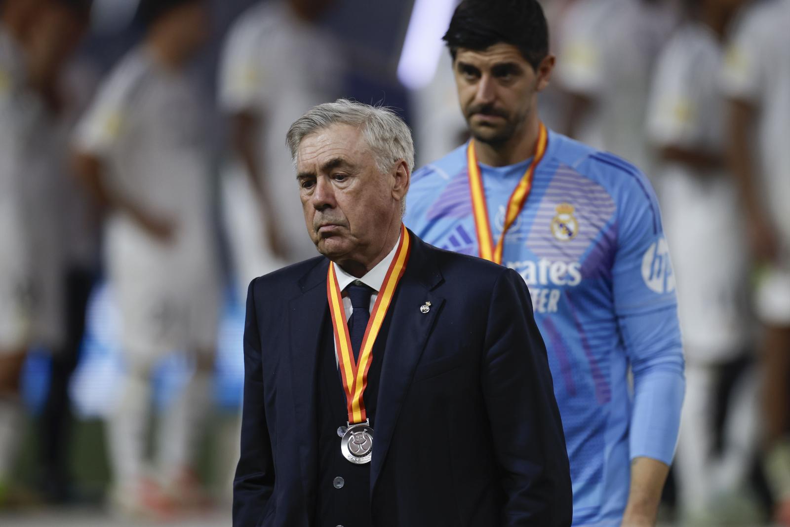 Carlo Ancelotti, tras perder la Supercopa de España