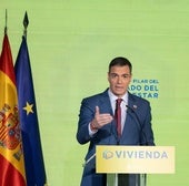 Sánchez intenta retomar iniciativa en vivienda y culpa a los Gobiernos del PP de la situación actual