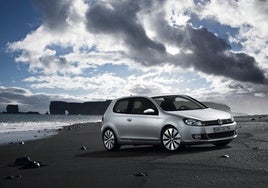 Volkswagen Golf del año 2009