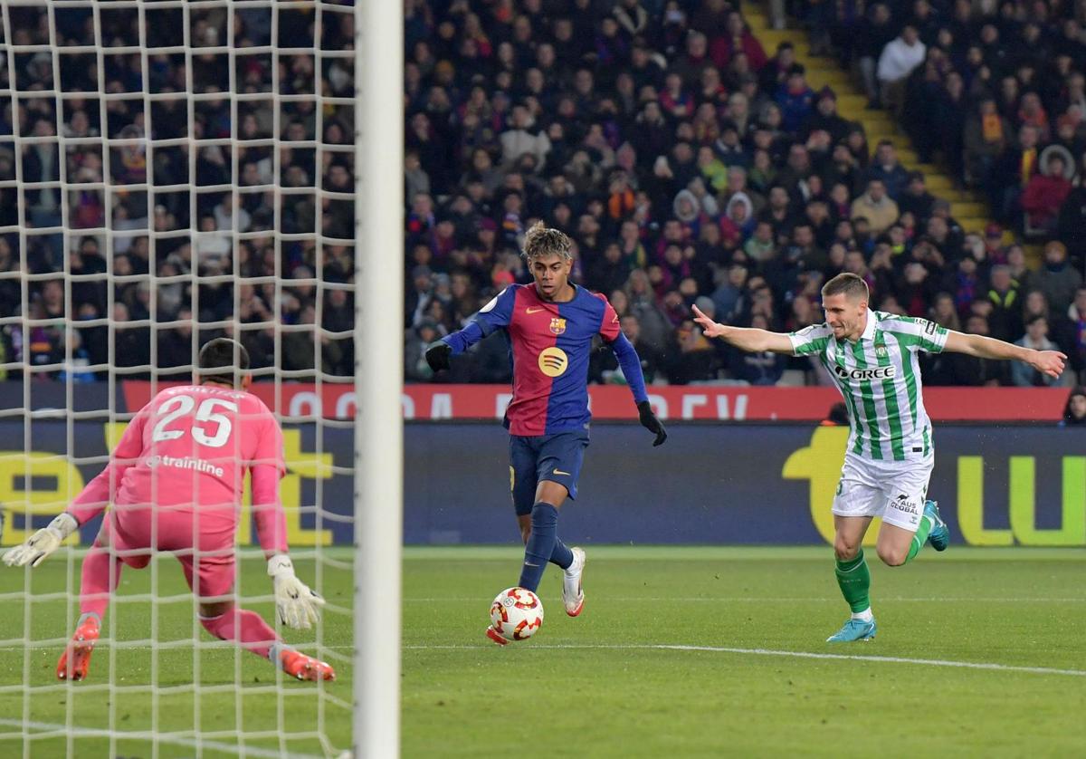 Así hemos narrado la manita copera del Barça al Betis