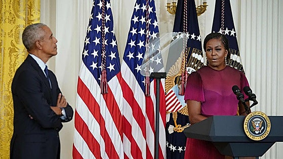 Michelle Obama rompe la tradición y no asistirá a la investidura de Trump