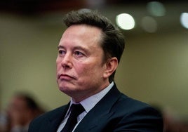 El propietario de X, el multimillonario Elon Musk, en una imagen de archivo.