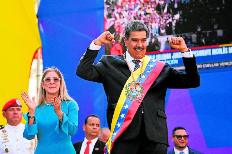 Maduro anuncia una reforma de la Constitución que sería sometida a una «probable» consulta popular