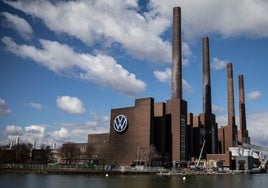 Fábrica de Volkswagen en Wolfsburgo