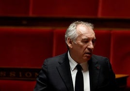 François Bayrou, primer ministro de Francia.