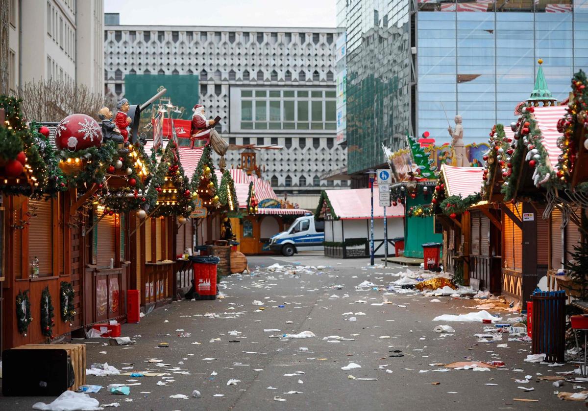 El atropello en el mercadillo navideño de Magdeburgo se cobró al menos seis muertos y cientos de heridos