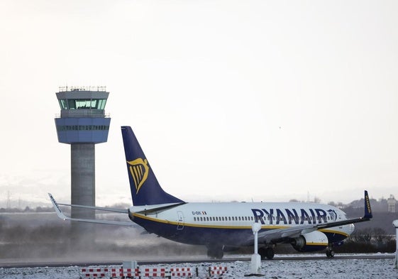 Ryanair eliminará 12 rutas este verano en España y cesará su actividad en Jerez y Valladolid