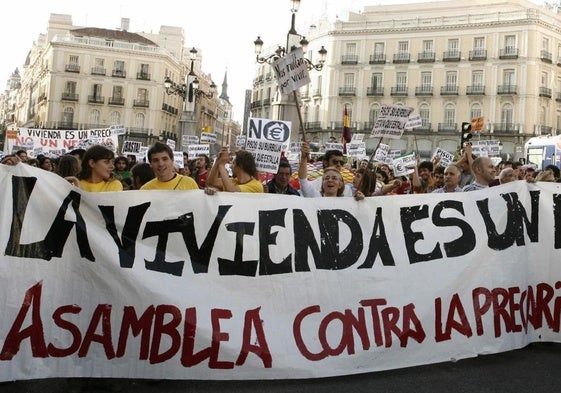 Los jóvenes tienen que destinar el 100% de su sueldo para alquilar en solitario