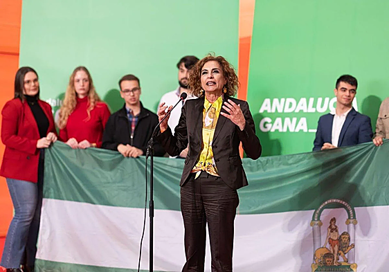 María Jesús Montero será proclamada secretaria general del PSOE-A al no conseguir su rival los avales para competir