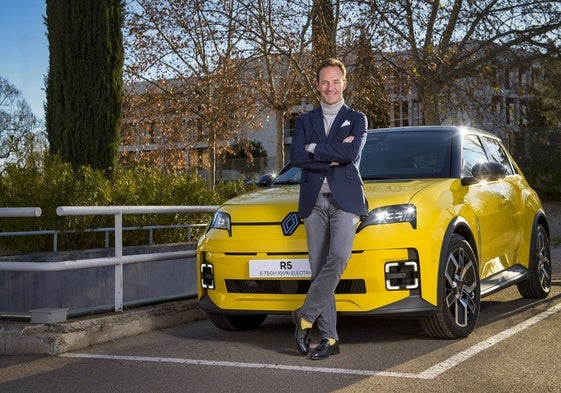 Sébastien Guigues, director de Renault en España