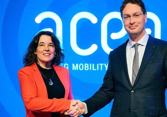 El recién nombrado presidente de la Asociación Europea de Fabricantes de Automóviles (ACEA), Ola Källenius