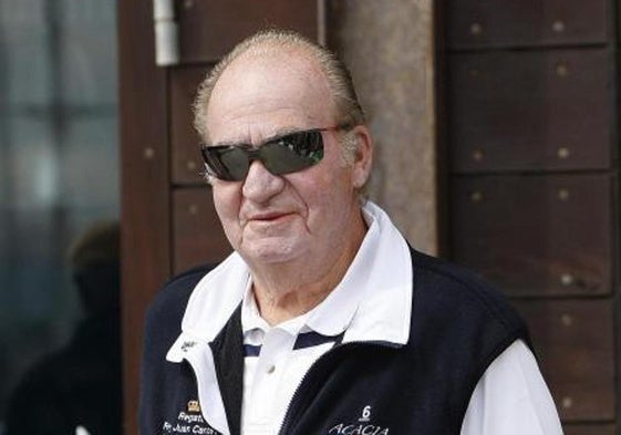 El rey emérito, Juan Carlos I