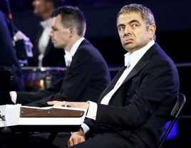 El actor Rowan Atkinson, conocido por la serie 'Mr Bean'