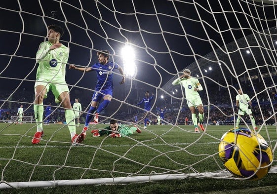 El Getafe baja de la nube al Barça