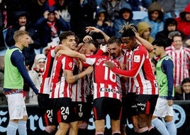 El Athletic conquista Balaídos y alcanza al Barça