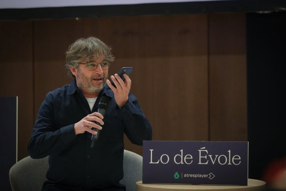 El periodista Jordi Évole, presentador de 'Lo de Évole' que inicia una nueva temporada esta noche en La Sexta.