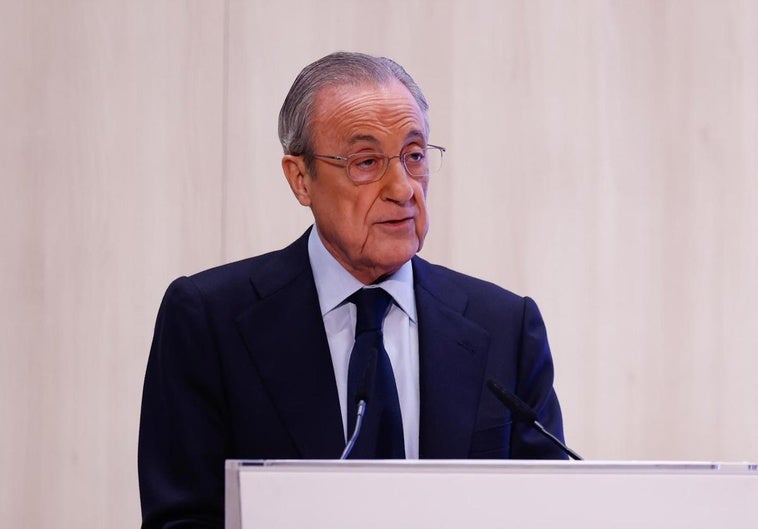 Florentino Pérez continuará como presidente del Real Madrid hasta 2029