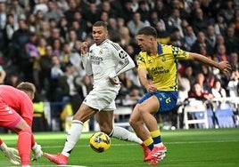 Así hemos narrado la victoria del Real Madrid ante Las Palmas