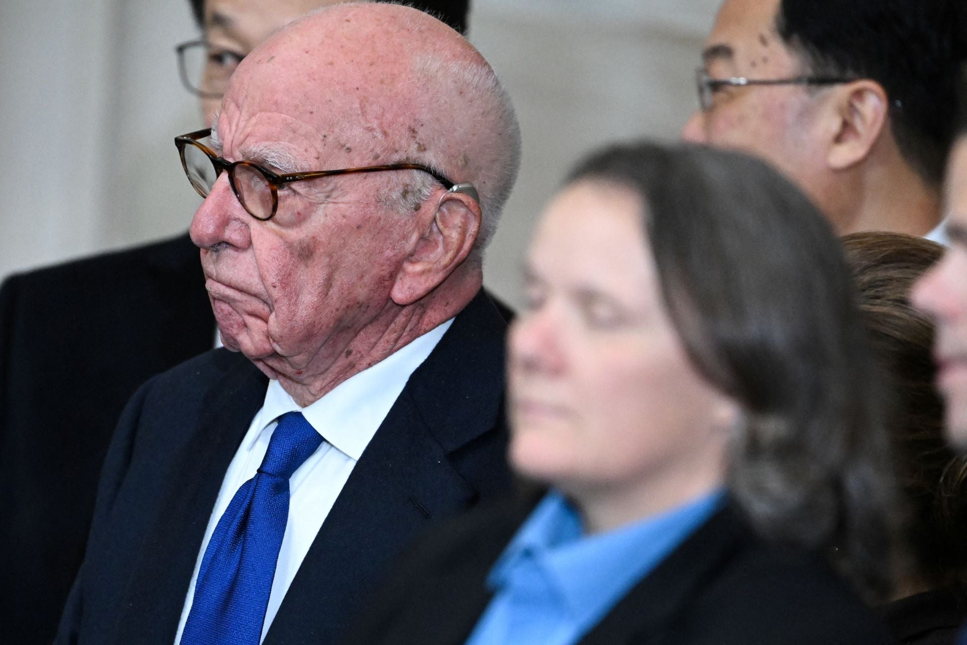 Rupert Murdoch, principal accionista de Fox News.