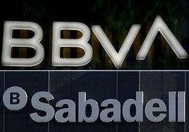 Los inversores ya otorgan un valor a Sabadell superior a la oferta de BBVA