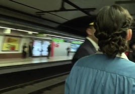 Un vigilante del Metro de Barcelona pierde un ojo tras ser agredido por un joven ya detenido