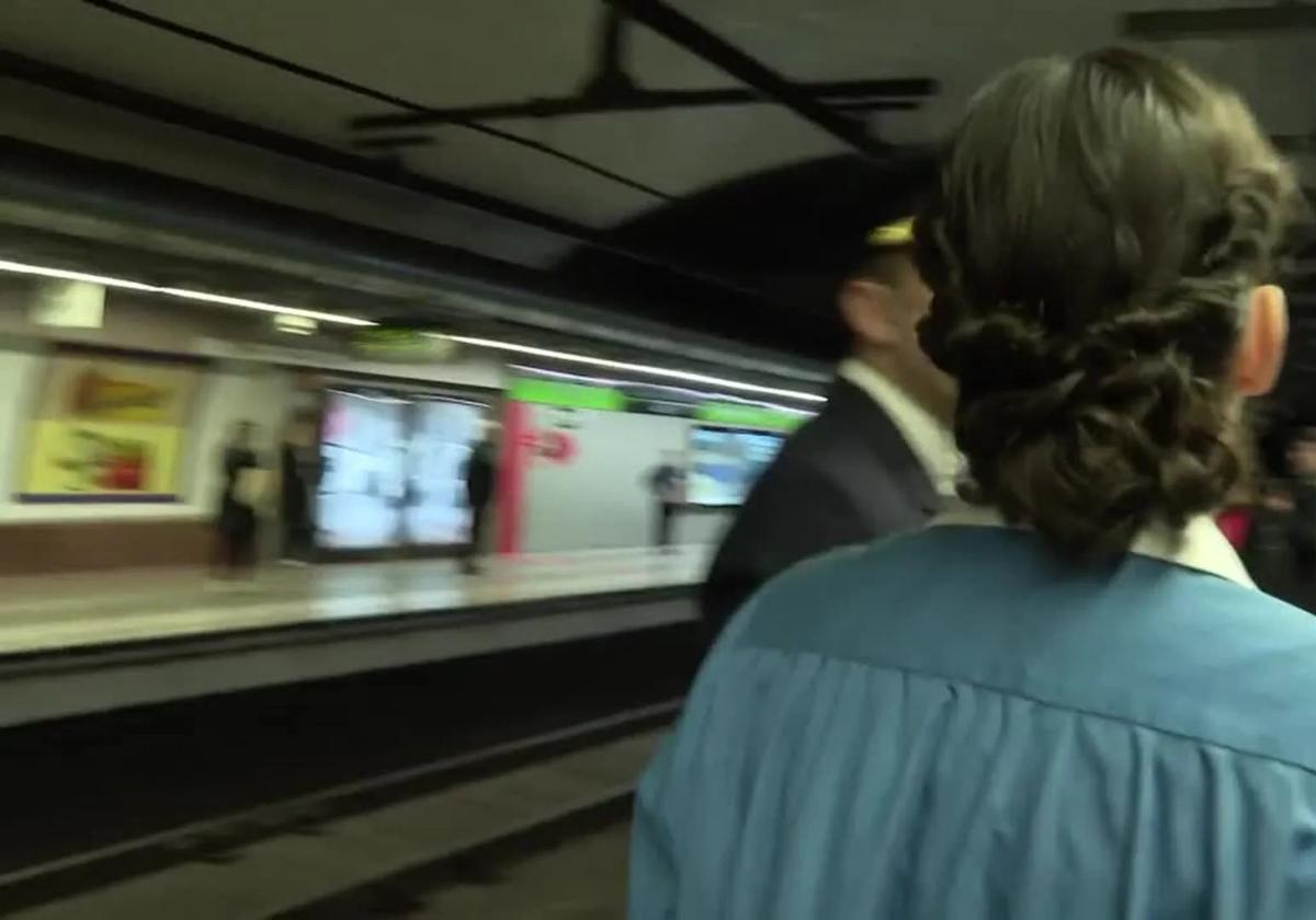 Un vigilante del Metro de Barcelona pierde un ojo tras ser agredido por un joven ya detenido