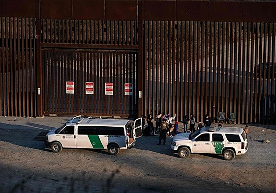 Trump militarizará la frontera con México