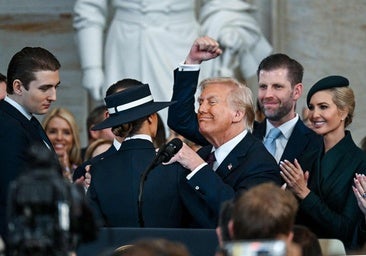 Trump ya es presidente de EE UU: «Voy a declarar la emergencia nacional en la frontera sur»