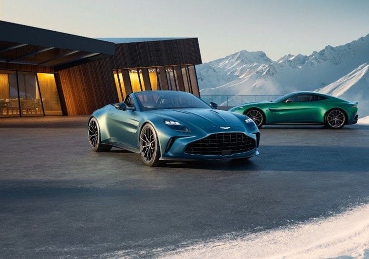 Aston Martin Vantage Roadster: para emociones al aire libre