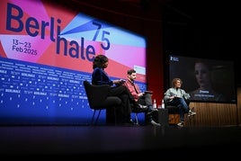 Rueda de prensa de la Berlinale.