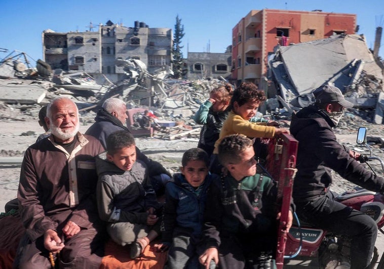 Un jarro de agua fría para las ilusiones de Gaza con la tregua