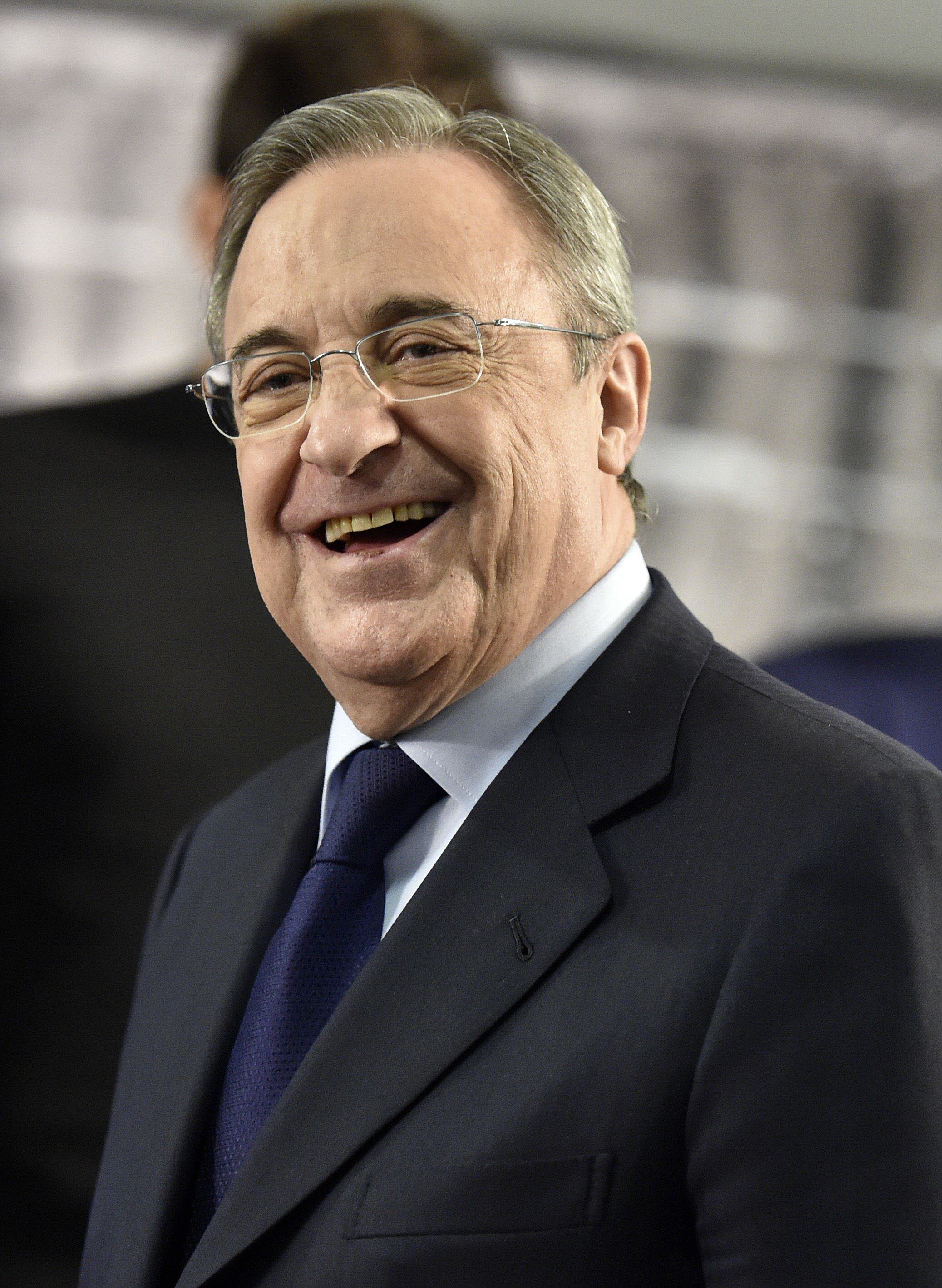 Florentino Pérez.