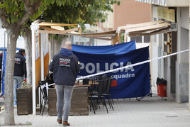 Agentes de los Mossos d'Esquadra