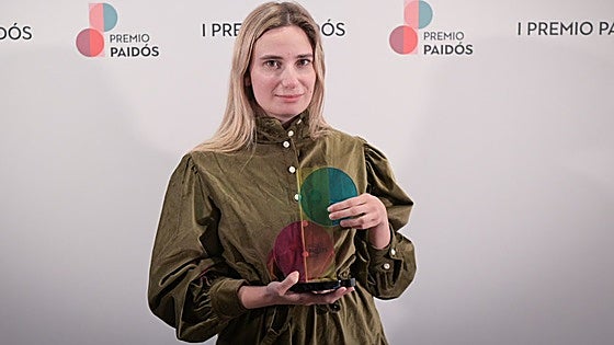 Tamara Tenenbaum gana el premio Paidós