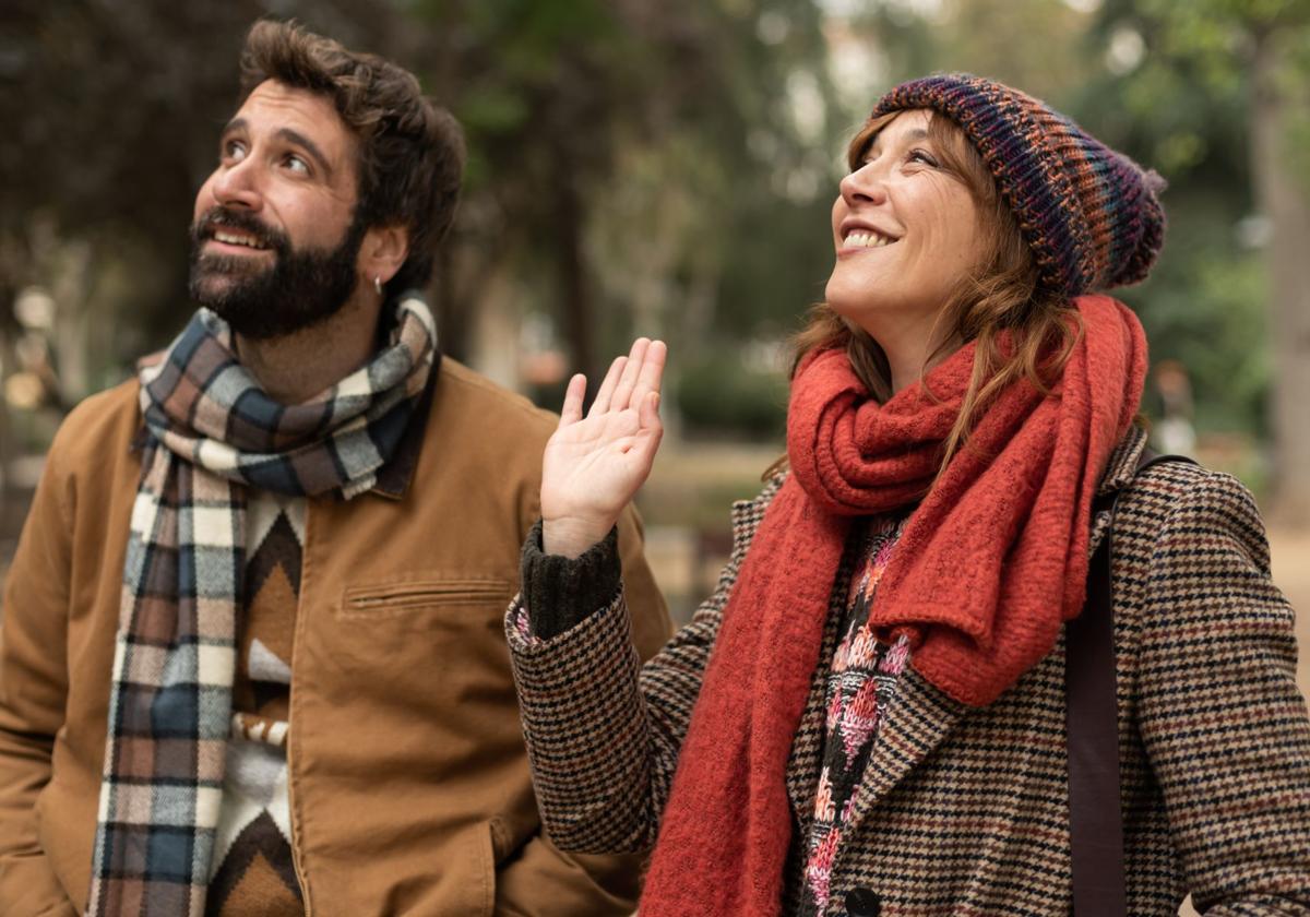 Ricard Farré y Lorena López dan vida a Diego y Cristina.