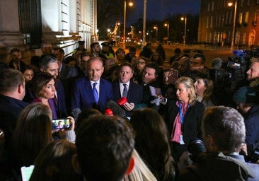 Una sesión caótica en el Parlamento irlandés retrasa a este jueves la elección de primer ministro