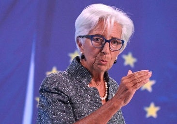 Lagarde asegura que la UE debe «dar un paso al frente» ante Trump