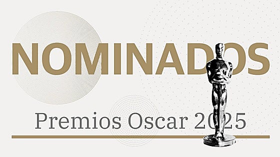 Todos los nominados a los premios Oscar 2025