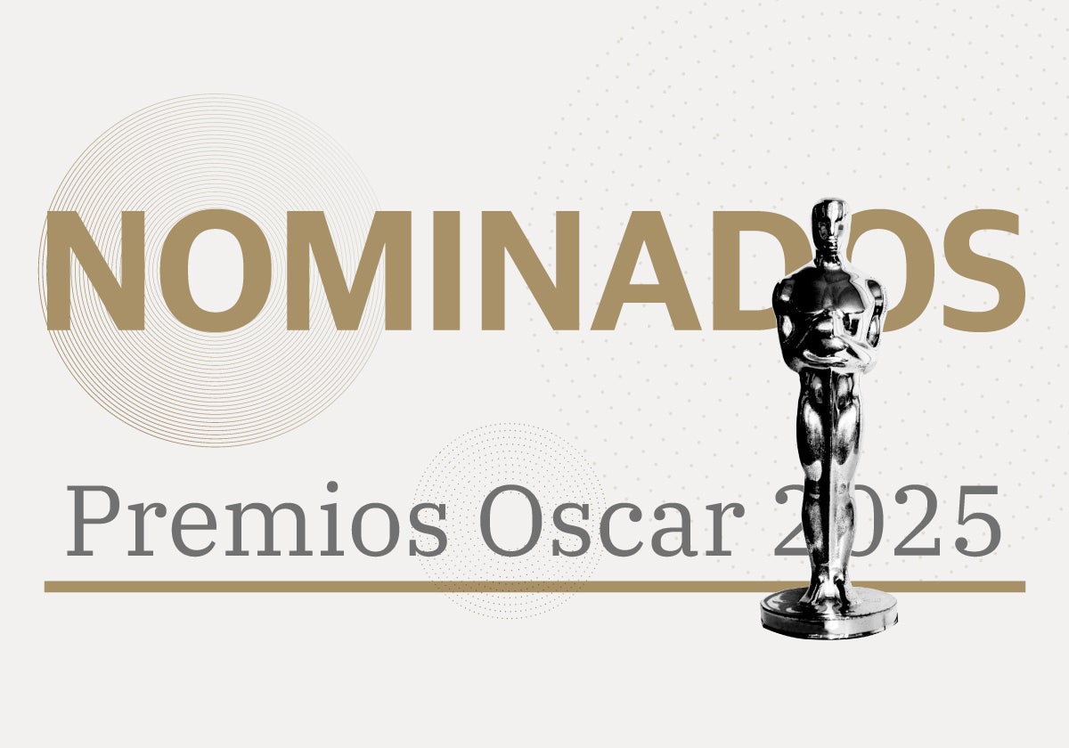 Todos los nominados a los premios Oscar 2025