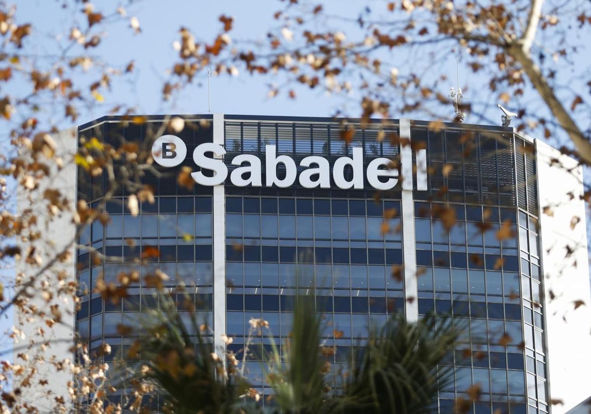 Edificio de Banco Sabadell.