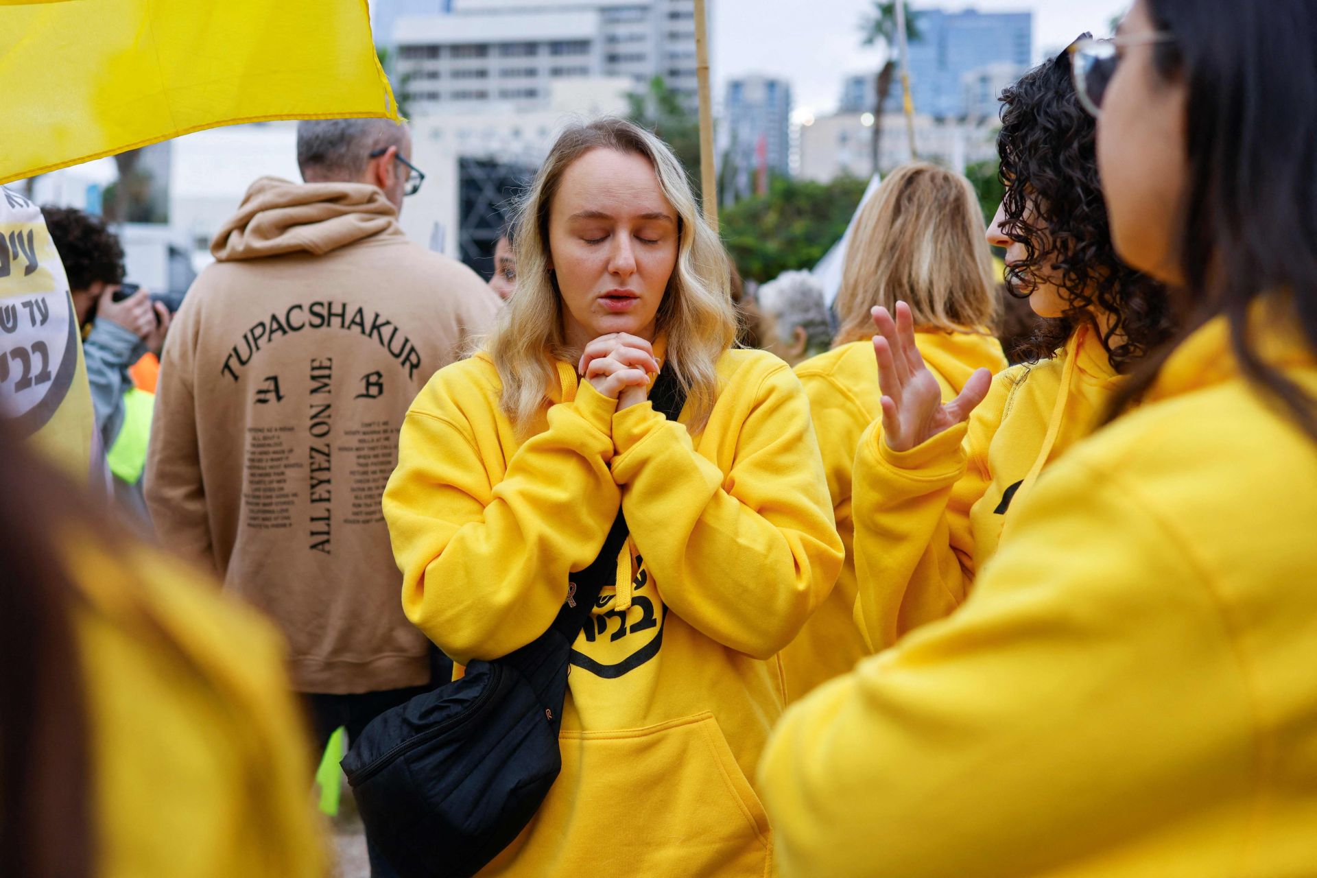 Así ha sido la festiva liberación de las soldados israelíes