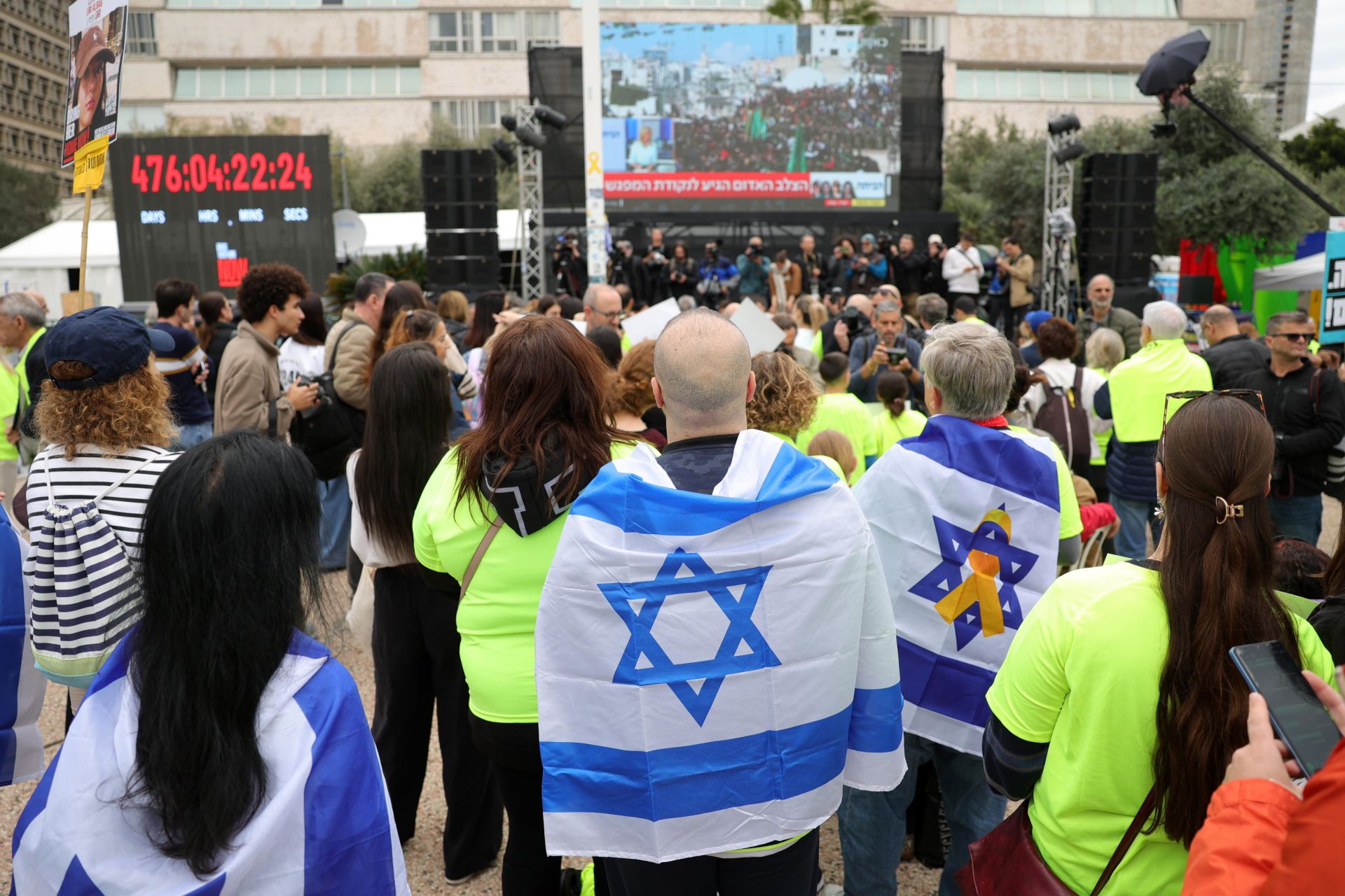 Así ha sido la festiva liberación de las soldados israelíes