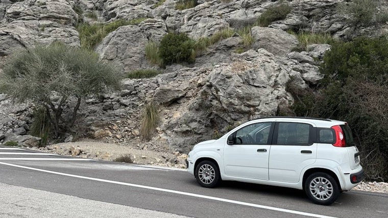 Con un Fiat Panda por Mallorca